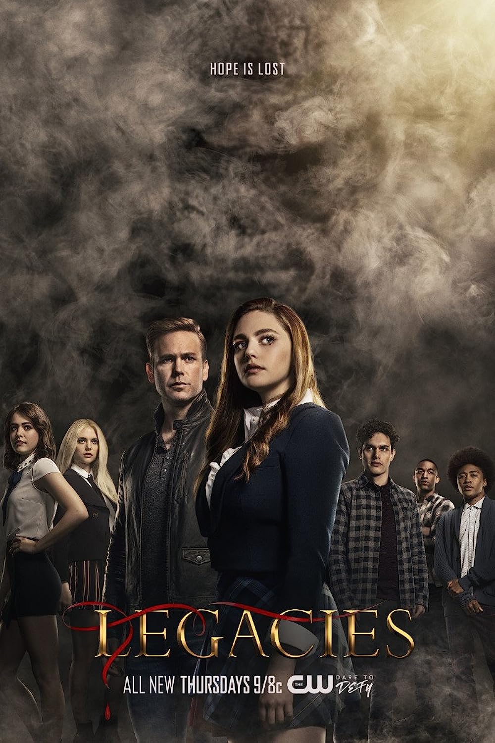 Legacies (S01 - S04)