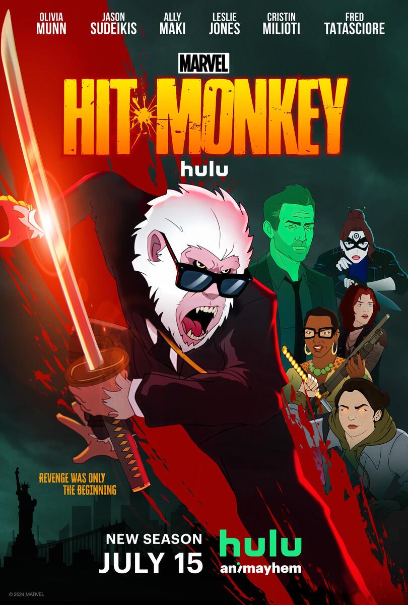Hit-Monkey (έως S01E01)