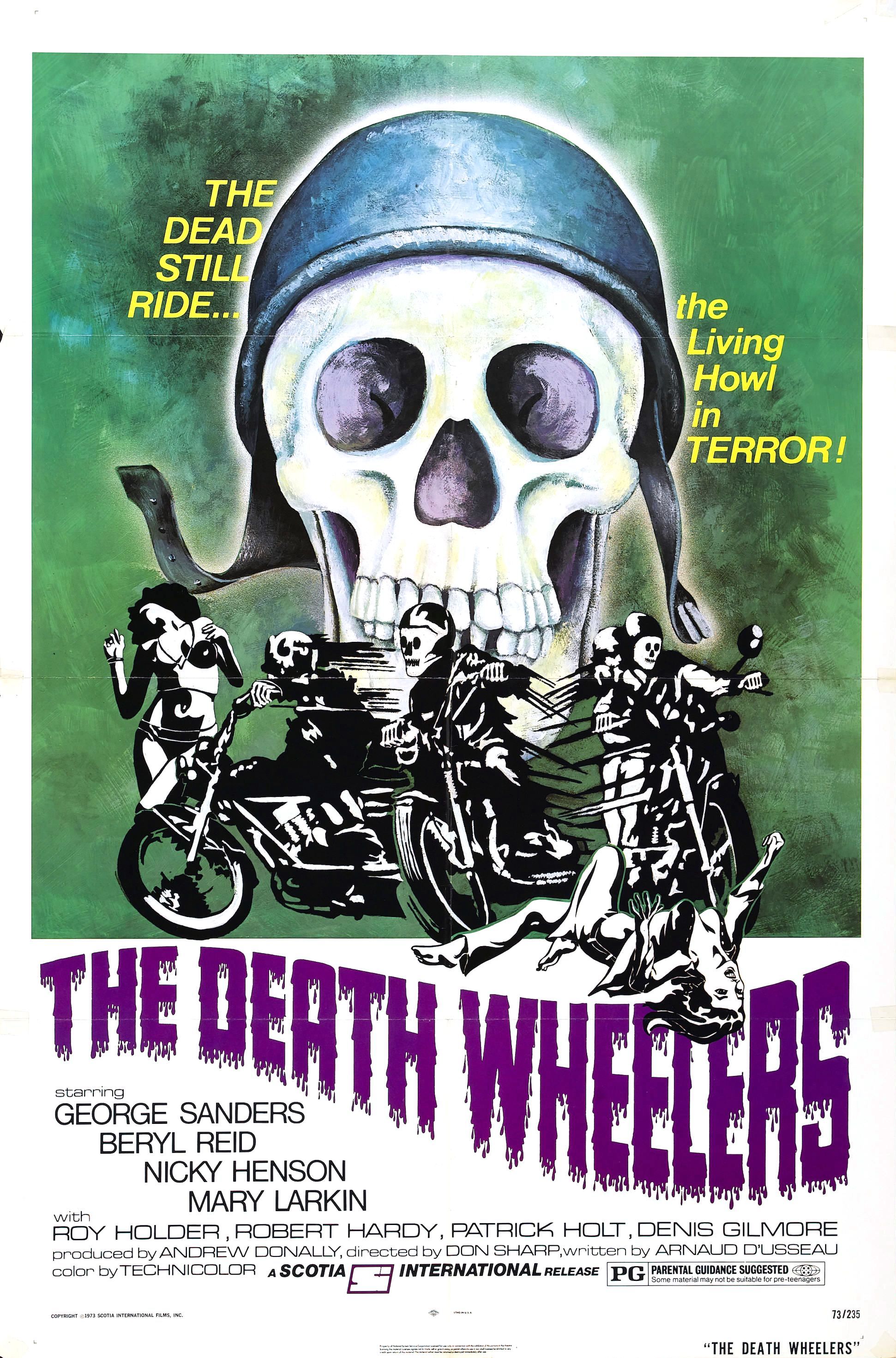 The Death Wheelers  (Psychomania)