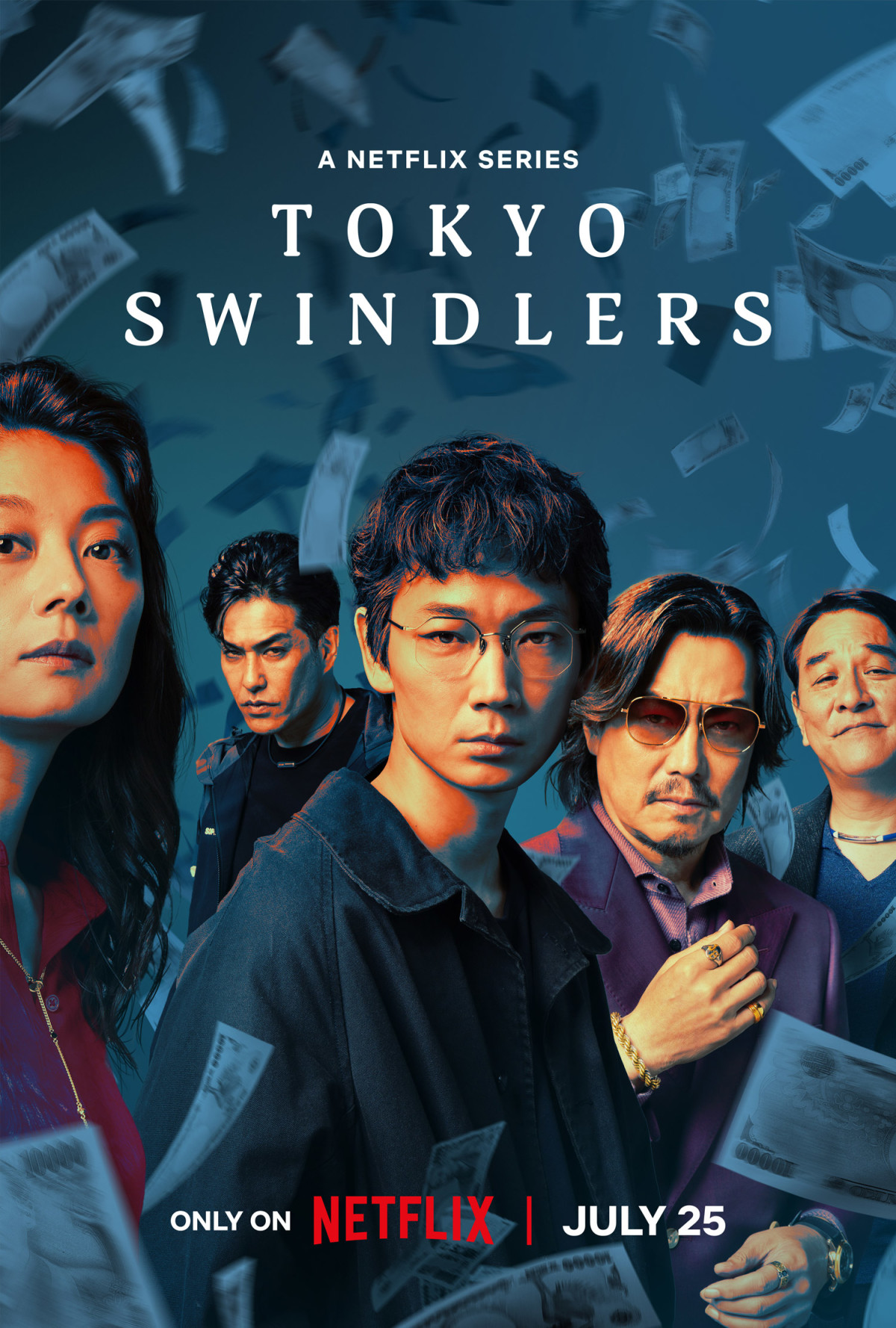Tokyo Swindlers (S01)