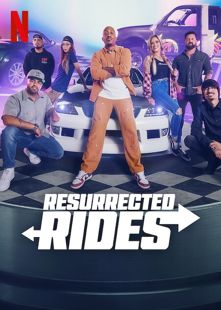 Resurrected Rides (S01)