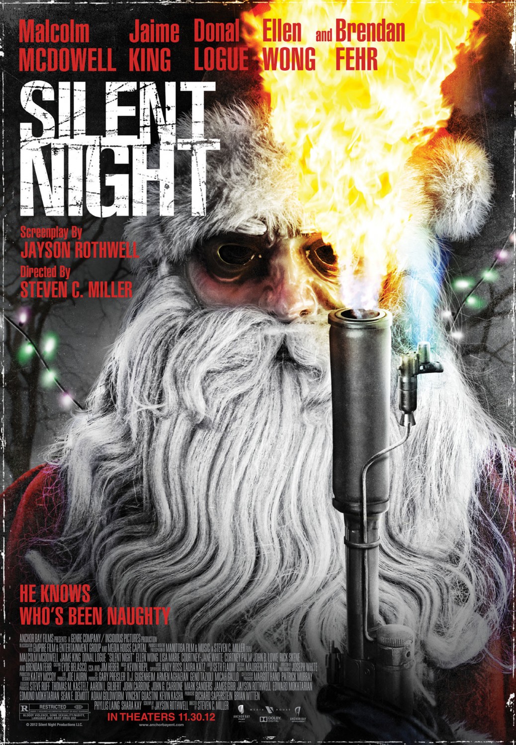 Silent Night - Leise rieselt das Blut