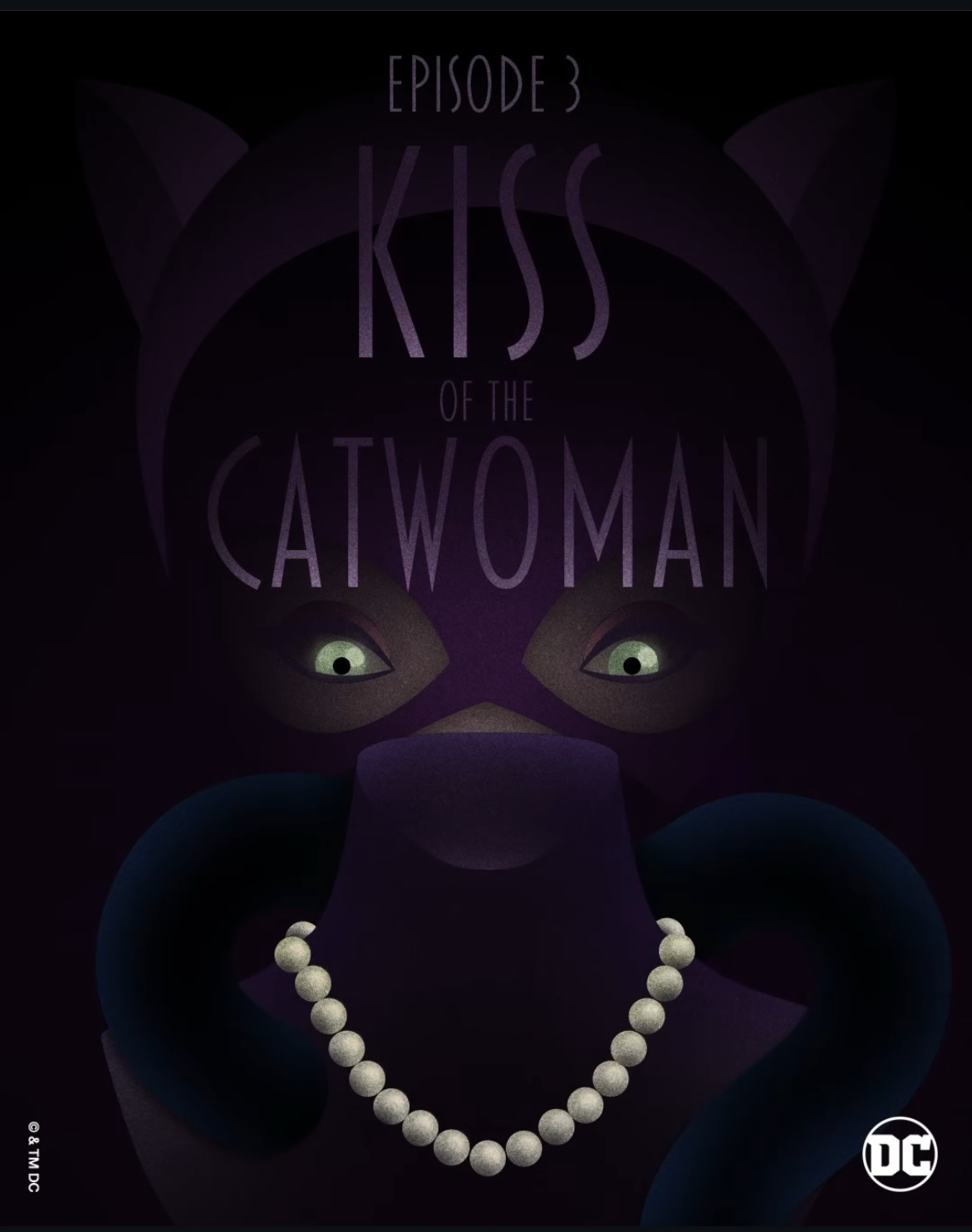 Batman: Caped Crusader: Kiss of the Catwoman | Season 1 | Episode 3