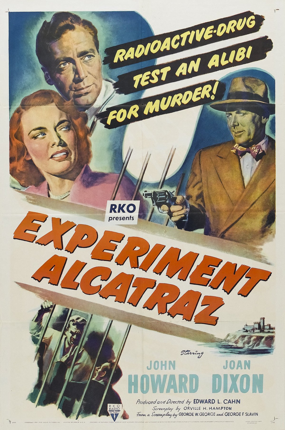 Experiment Alcatraz