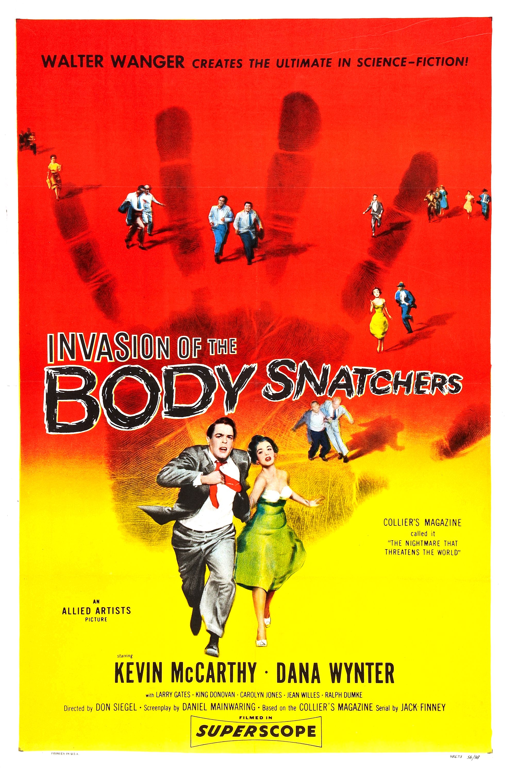 Invasion of the Body Snatchers