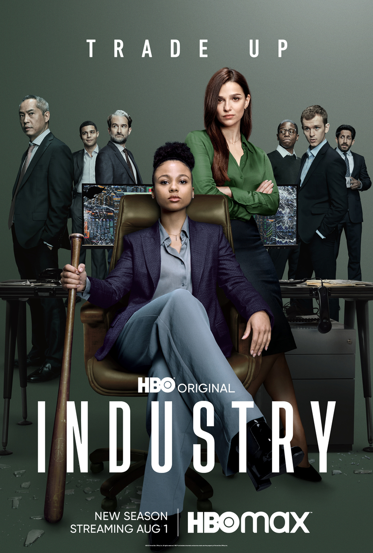 Industry (έως S03E08)