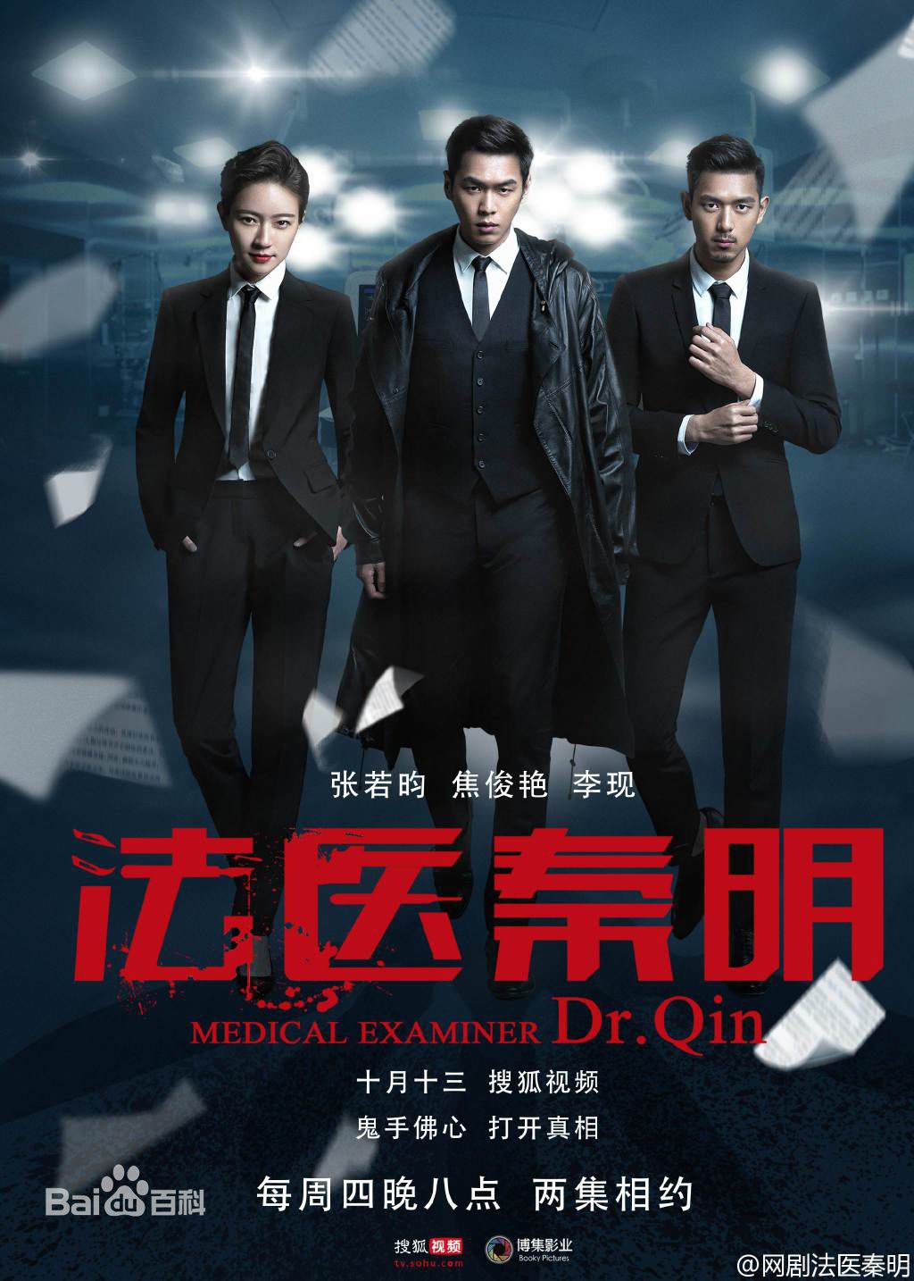 Medical Examiner Dr Qin (S01)