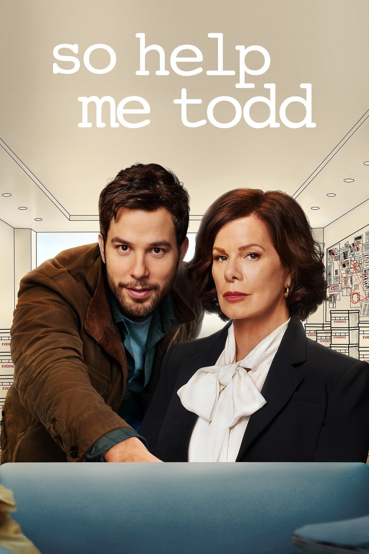 So Help Me Todd (έως S01E03)