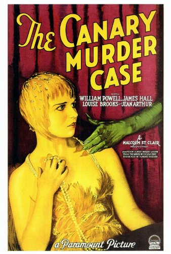 The Canary Murder Case