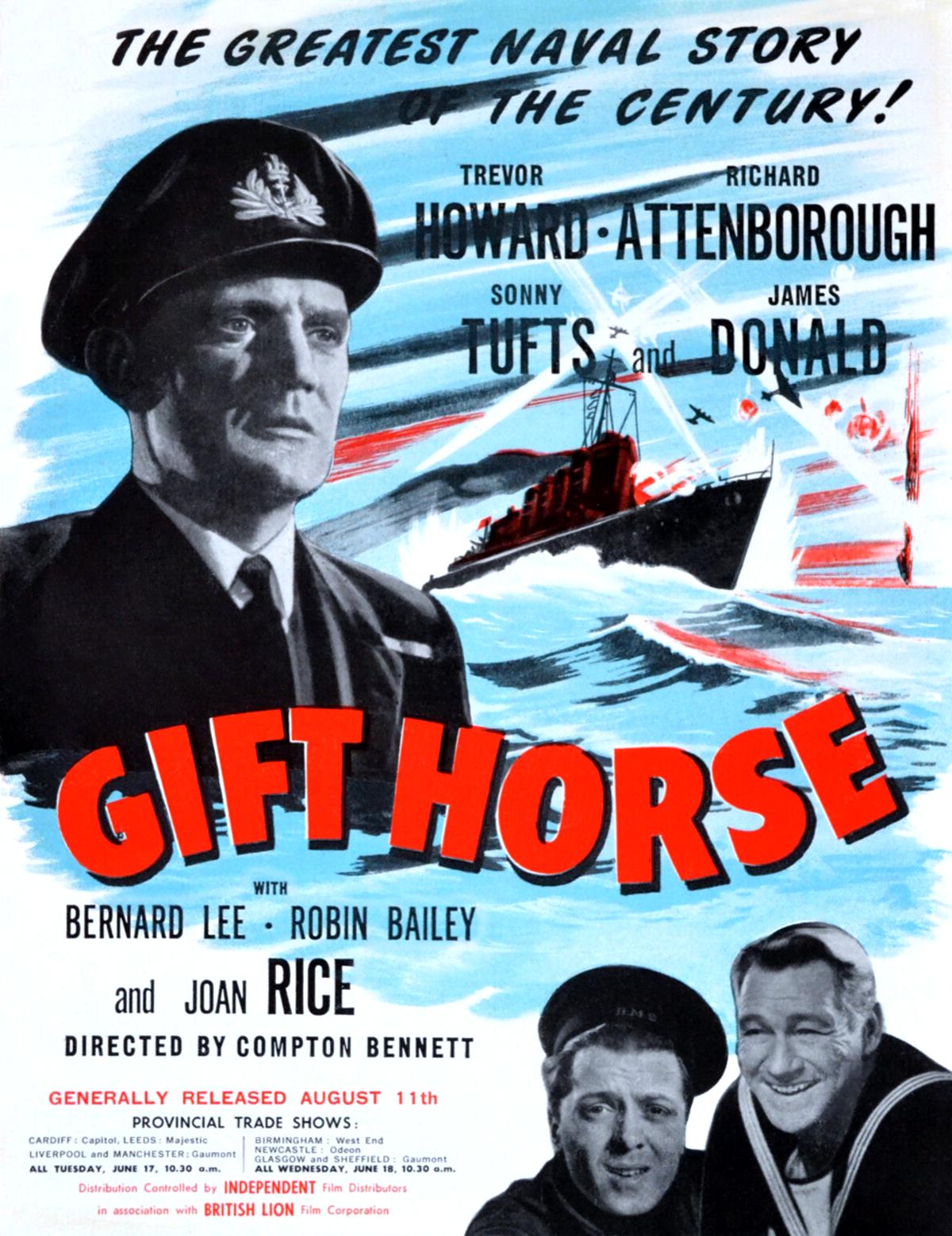 Gift Horse (Glory at Sea)