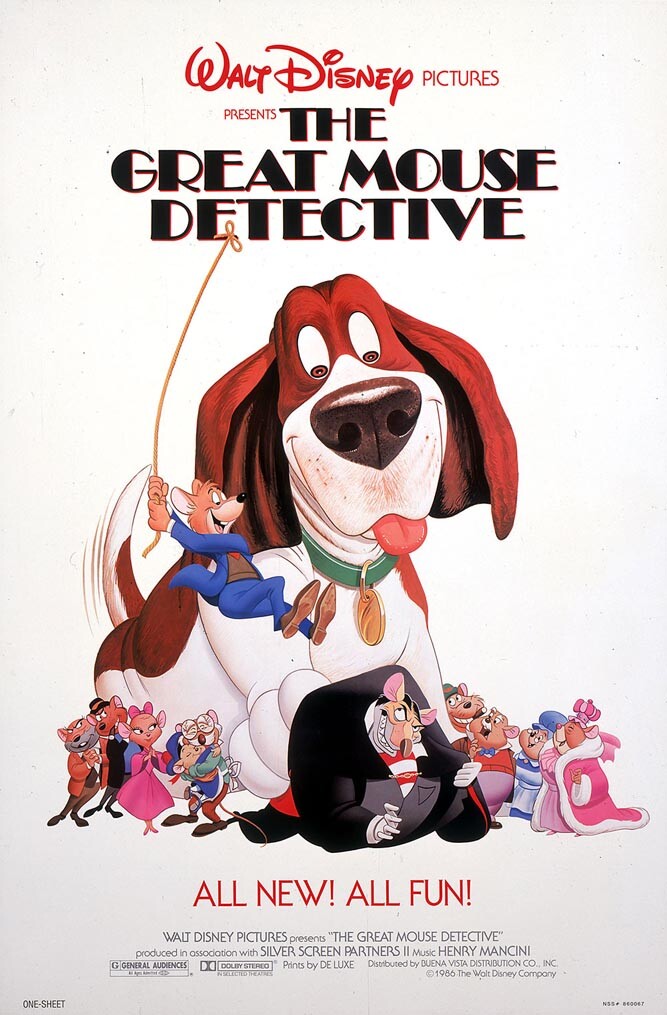 The Great Mouse Detective