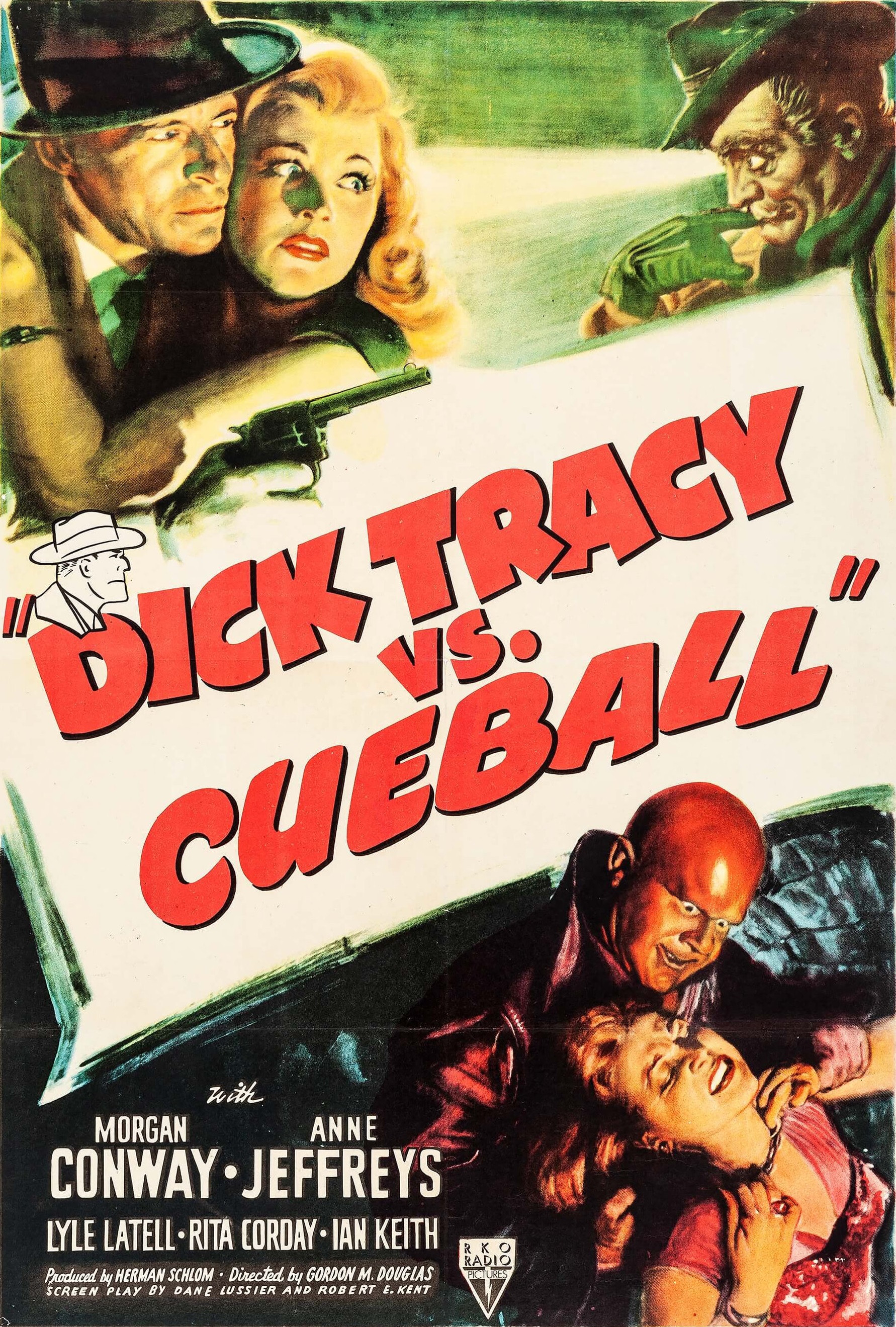 Dick Tracy vs. Cueball