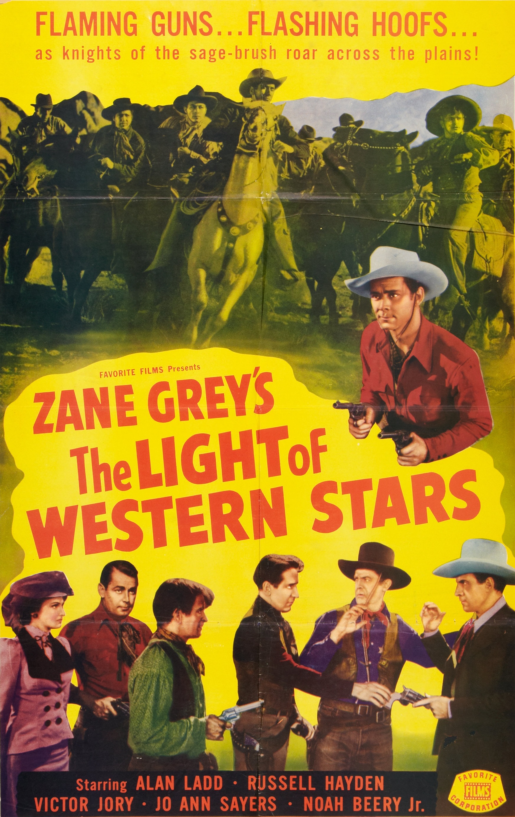 The Light of Western Stars