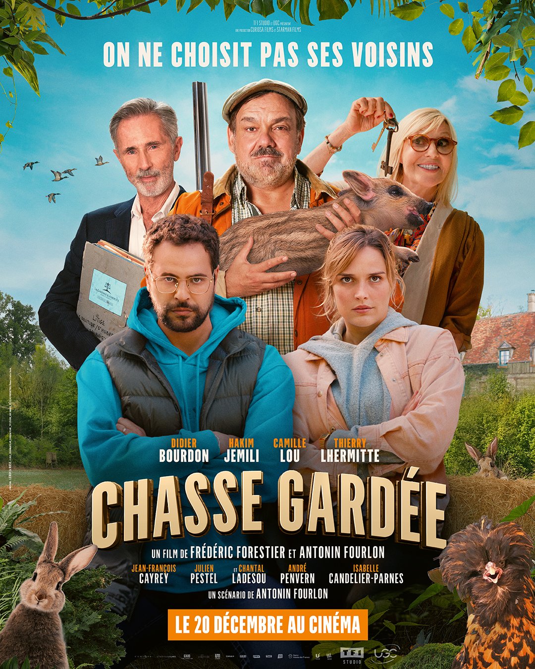 Chasse Gardee (Open Season)