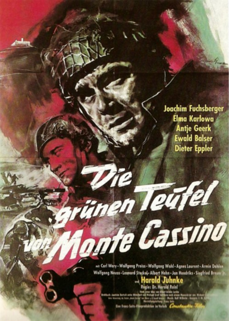 The Green Devils of Monte Cassino (Die grünen Teufel von Monte Cassino)