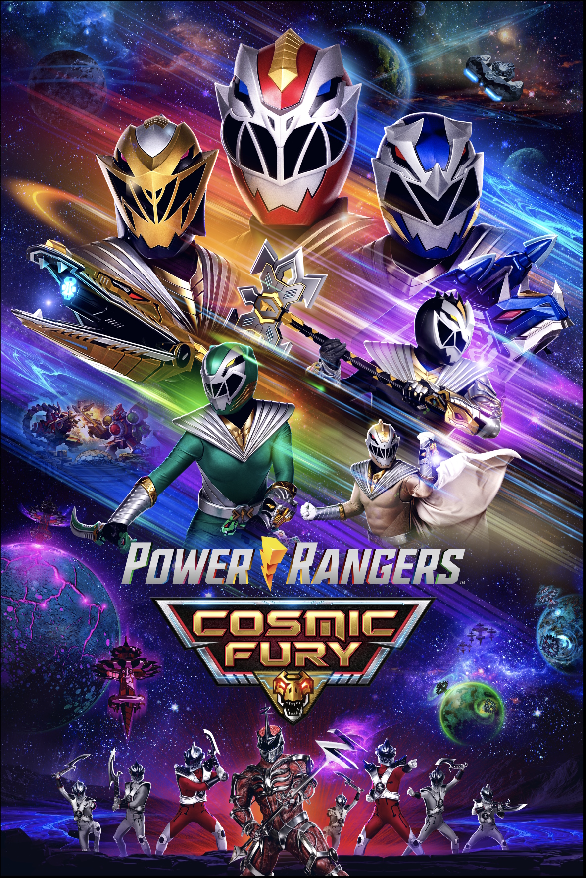 Power Rangers Cosmic Fury (S01)