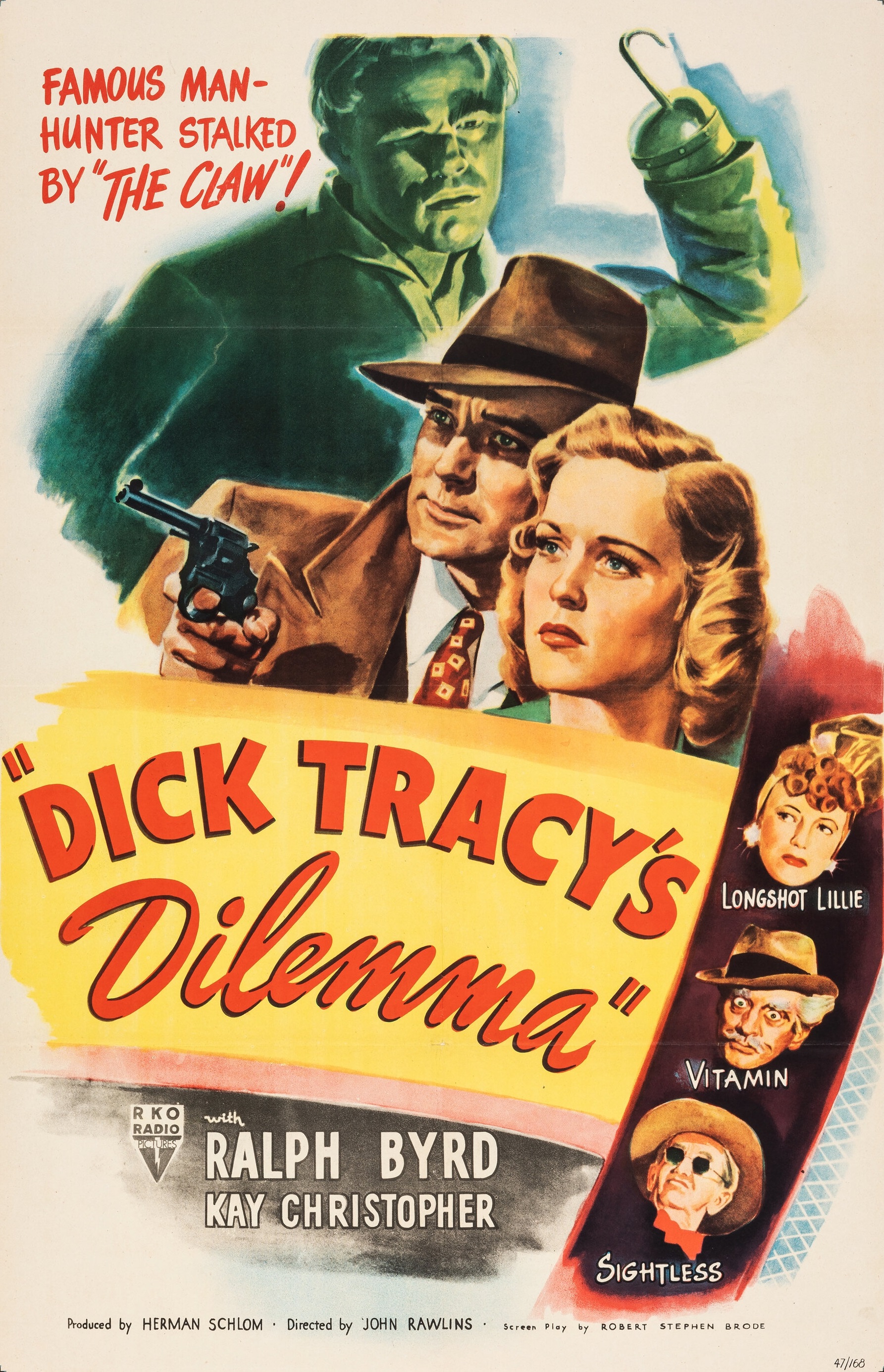 Dick Tracy\'s Dilemma