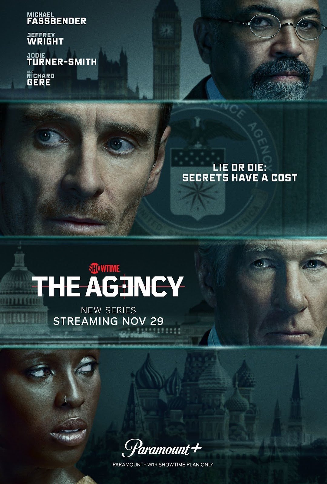 The Agency (έως S01E02)