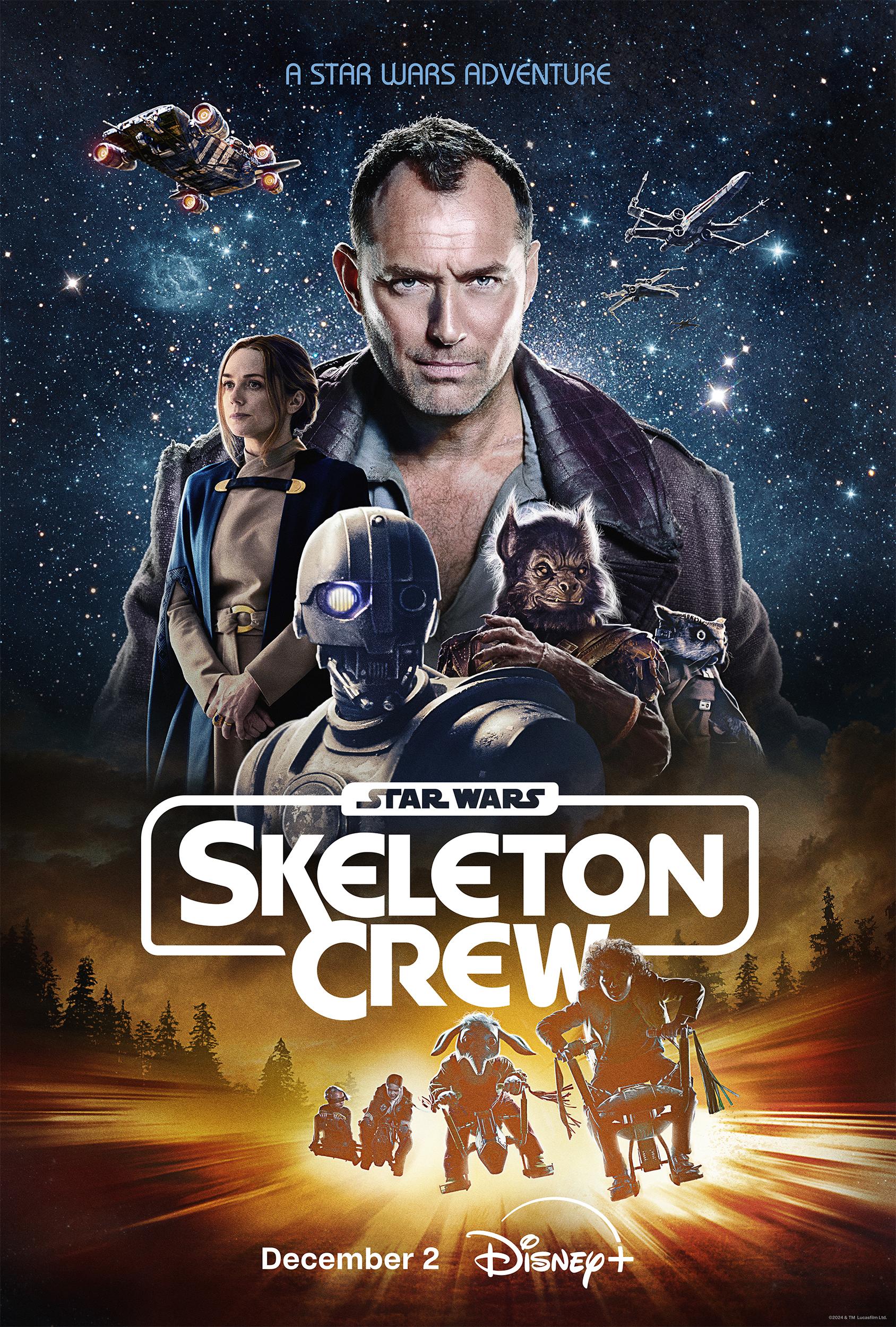 Star Wars: Skeleton Crew (έως S01E02)