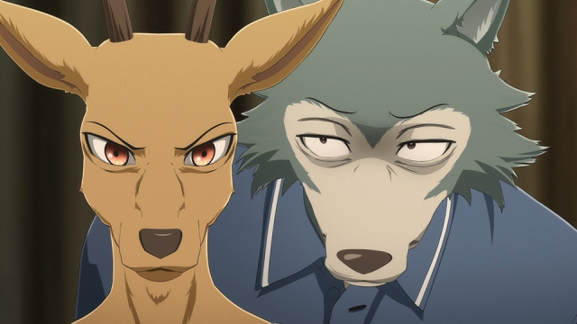 Beastars: Caught like Floss in a Canine's Tooth | Season 1 | Episode 8