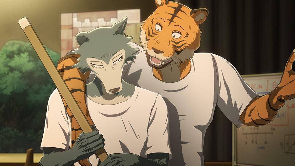 Beastars: Let the Holy Grail Soak | Season 1 | Episode 4