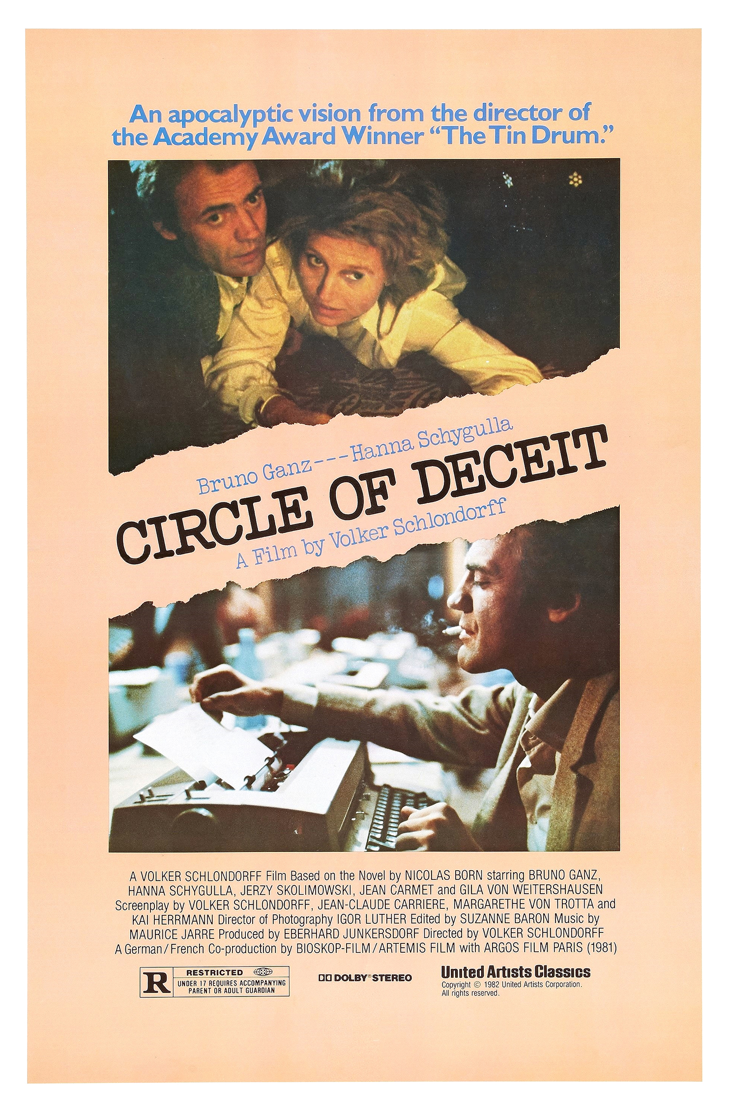 CIRCLE OF DECEIT (Die Fälschung)