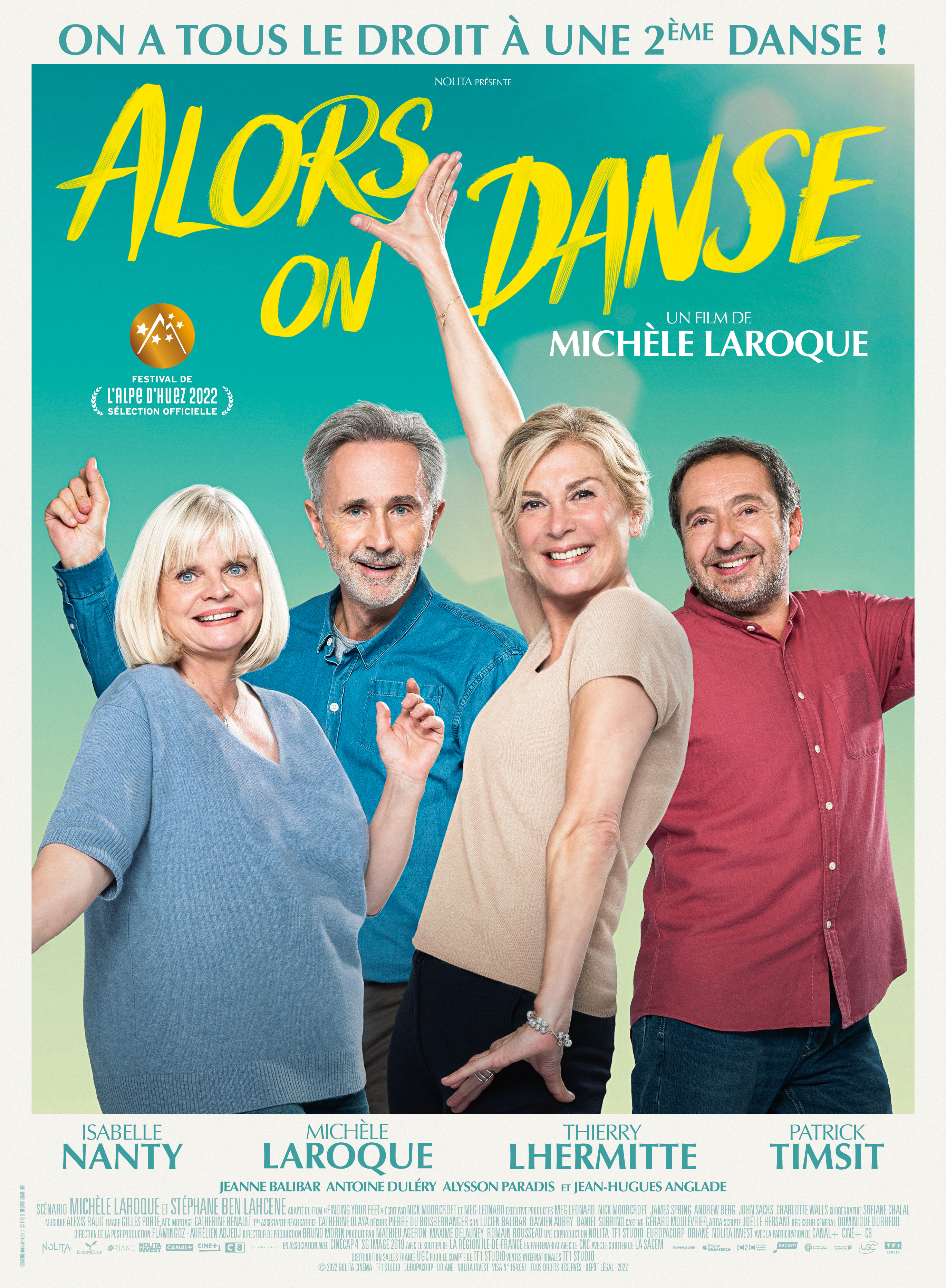 Alors on danse. (DANCING ON)