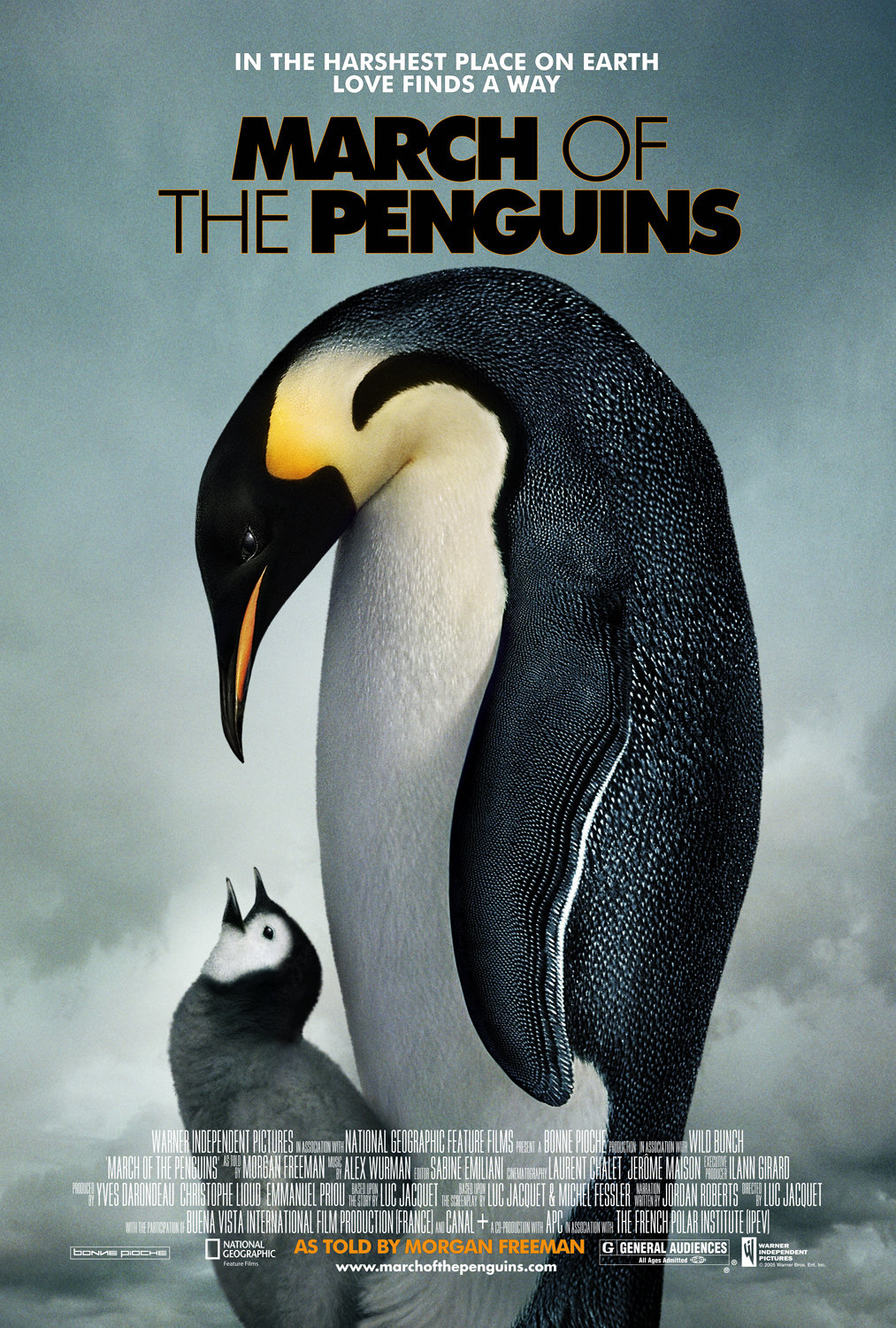 March Of The Penguins (La marche de l'empereur)