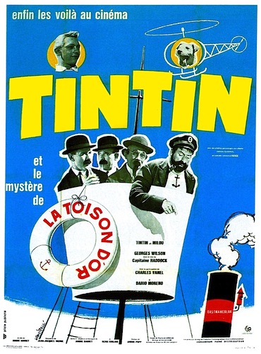 Tintin et le mystère de la Toison d'Or