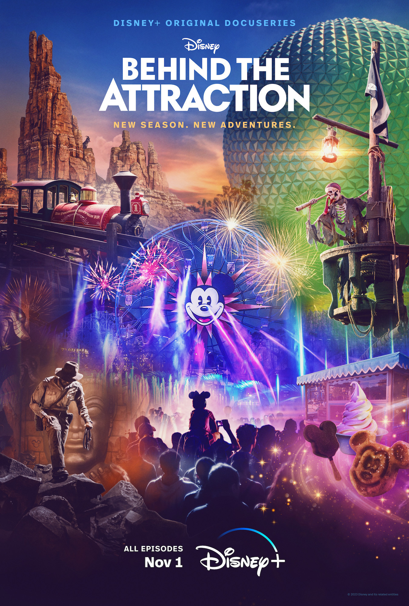 Behind the Attraction (S01 - S02)