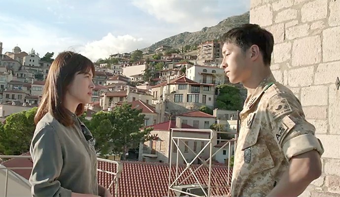 Descendants of the Sun: Folge #1.4 | Season 1 | Episode 4