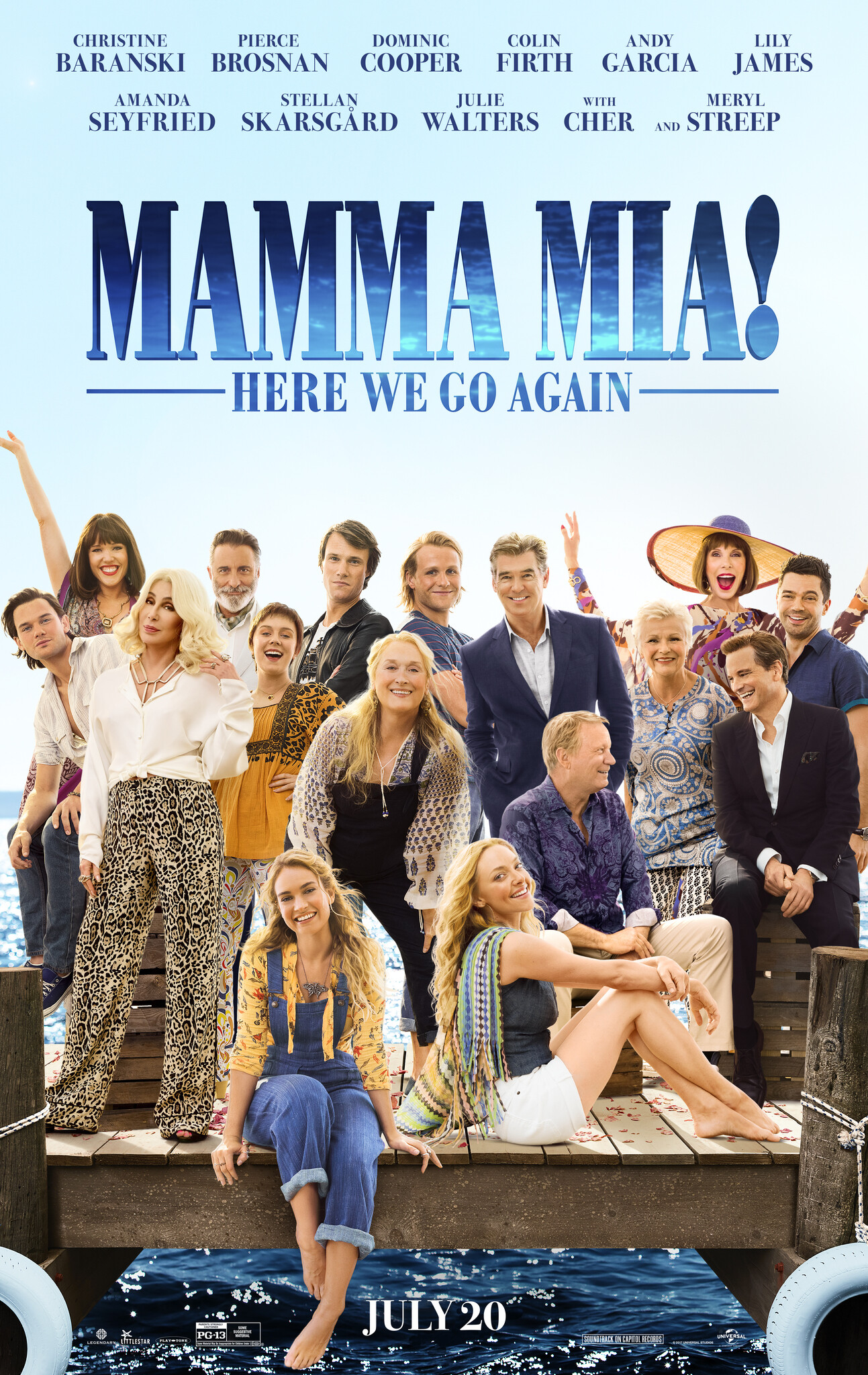 Mamma Mia! Here We Go Again!