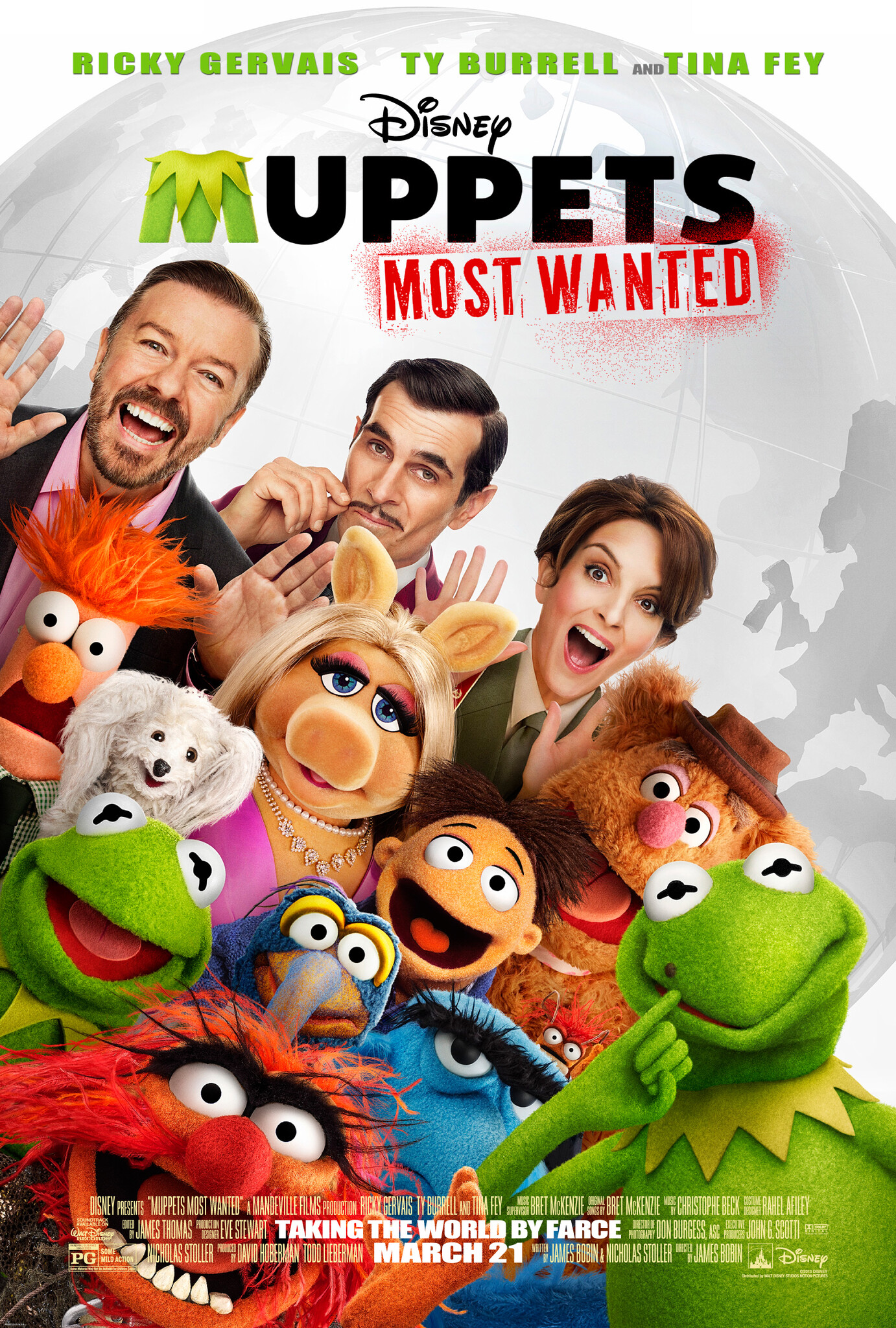 Muppets : Most Wanted