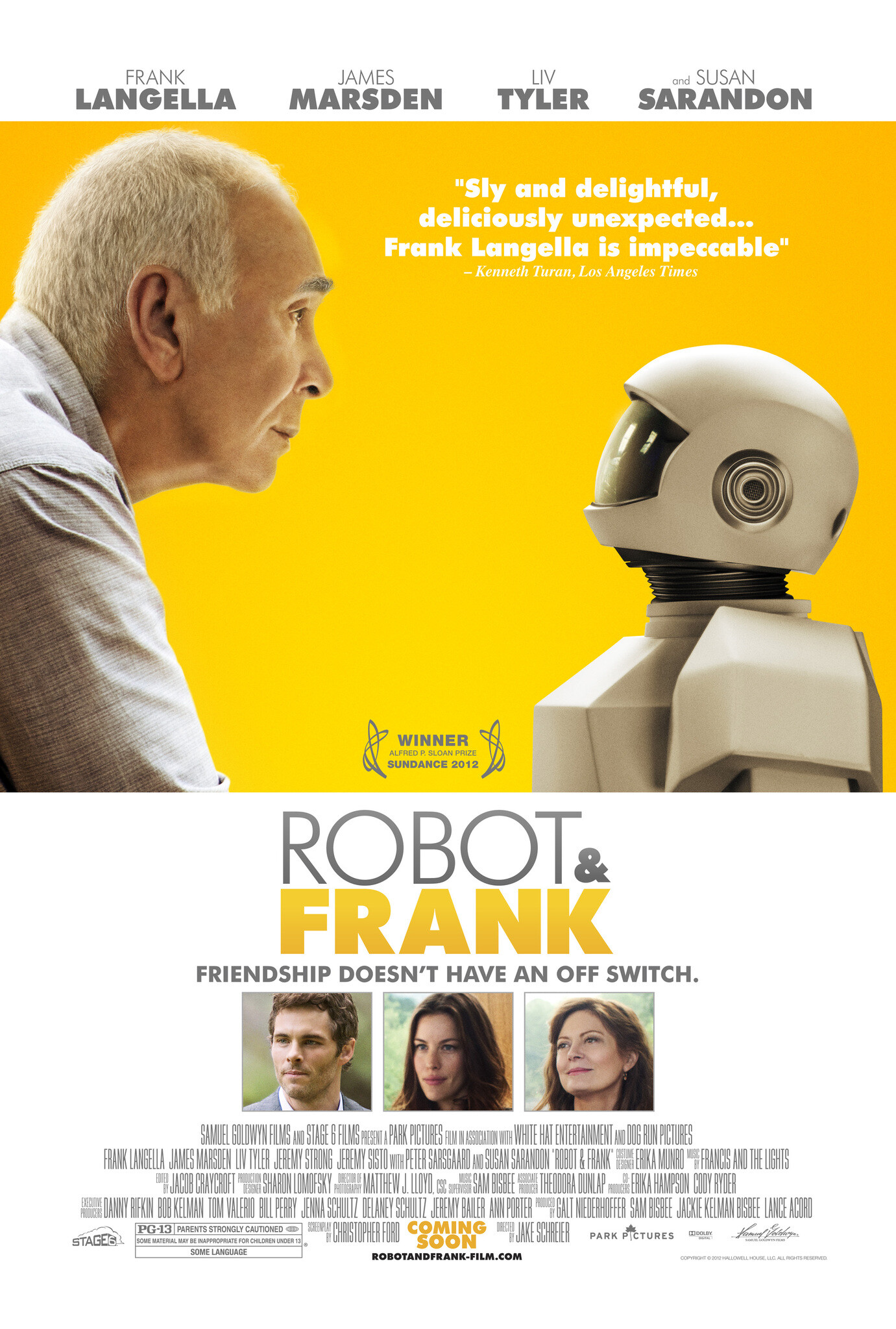 Robot & Frank