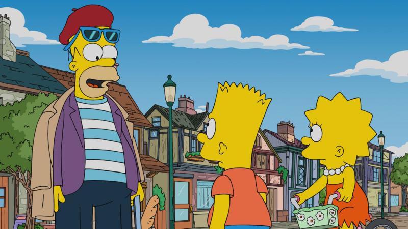 Die Simpsons: The Tipping Point | Season 35 | Episode 17