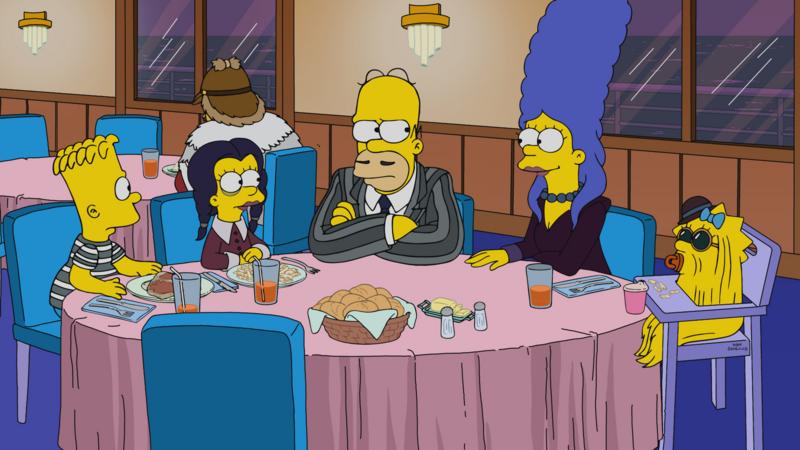 Die Simpsons: Murder, She Boat | Season 35 | Episode 9