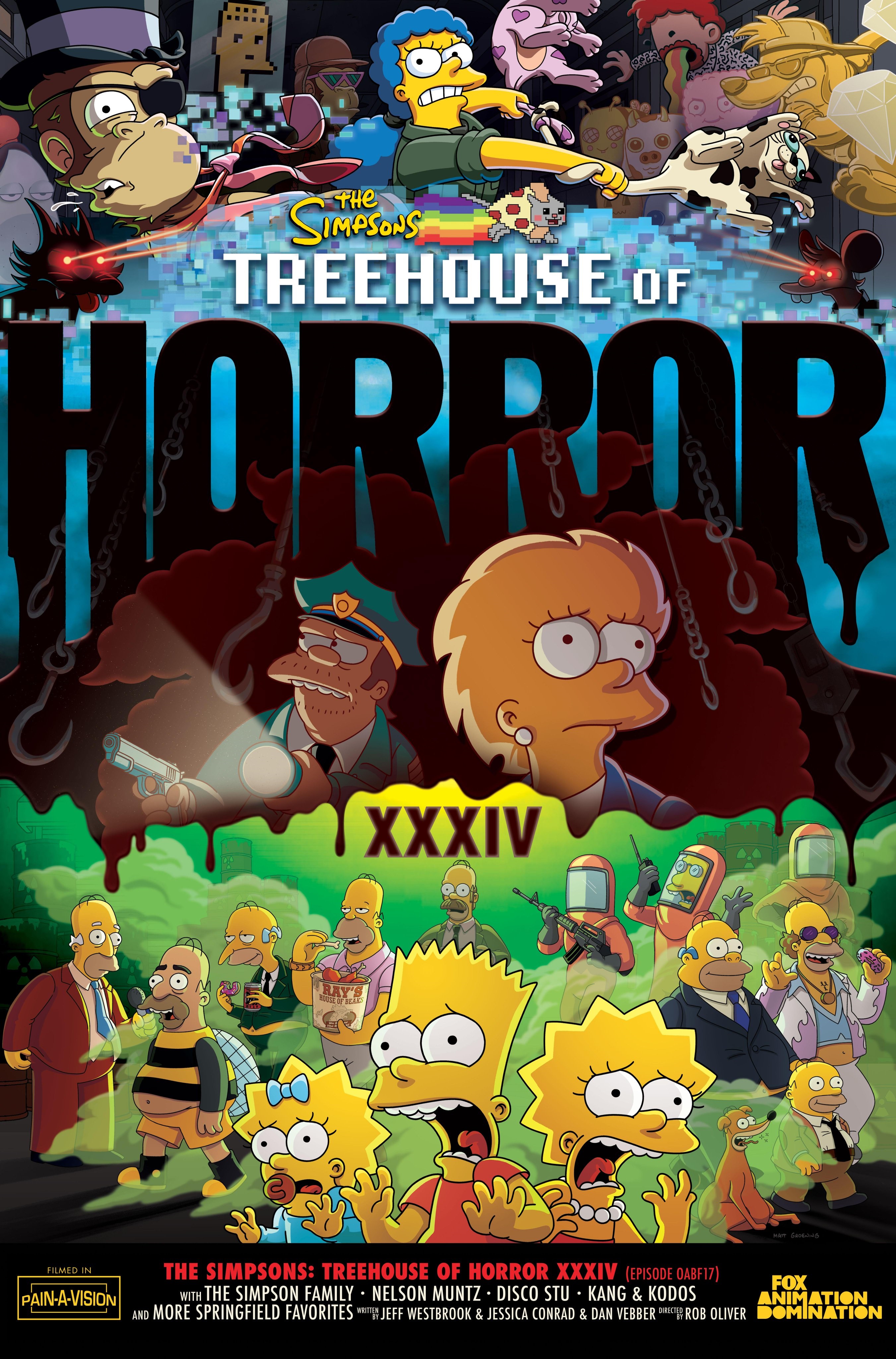 Die Simpsons: Treehouse of Horror XXXIV | Season 35 | Episode 5