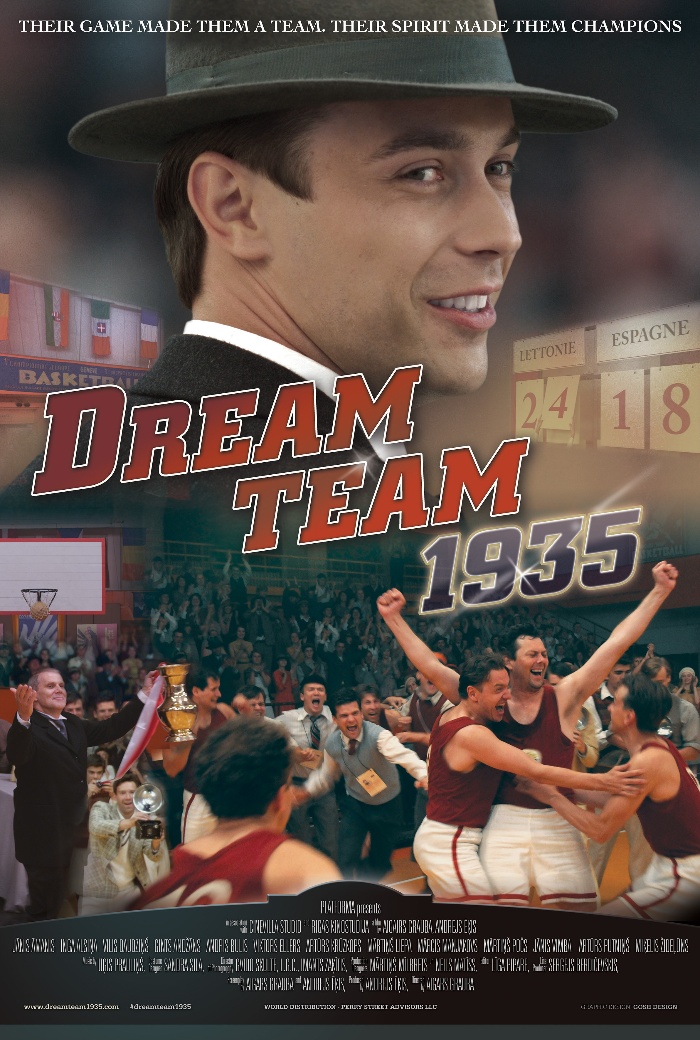 Dream Team 1935 (Sapnu komanda)