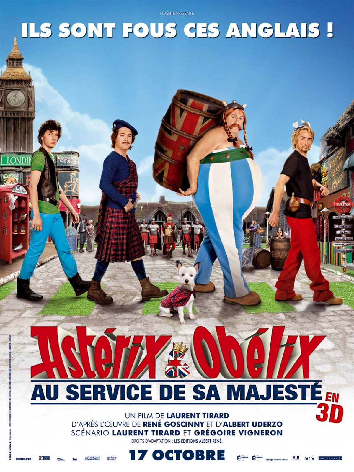 ASTERIX AND OBELIX GOD SAVE BRITANNIA (Astérix et Obélix: Au service de sa Majesté)