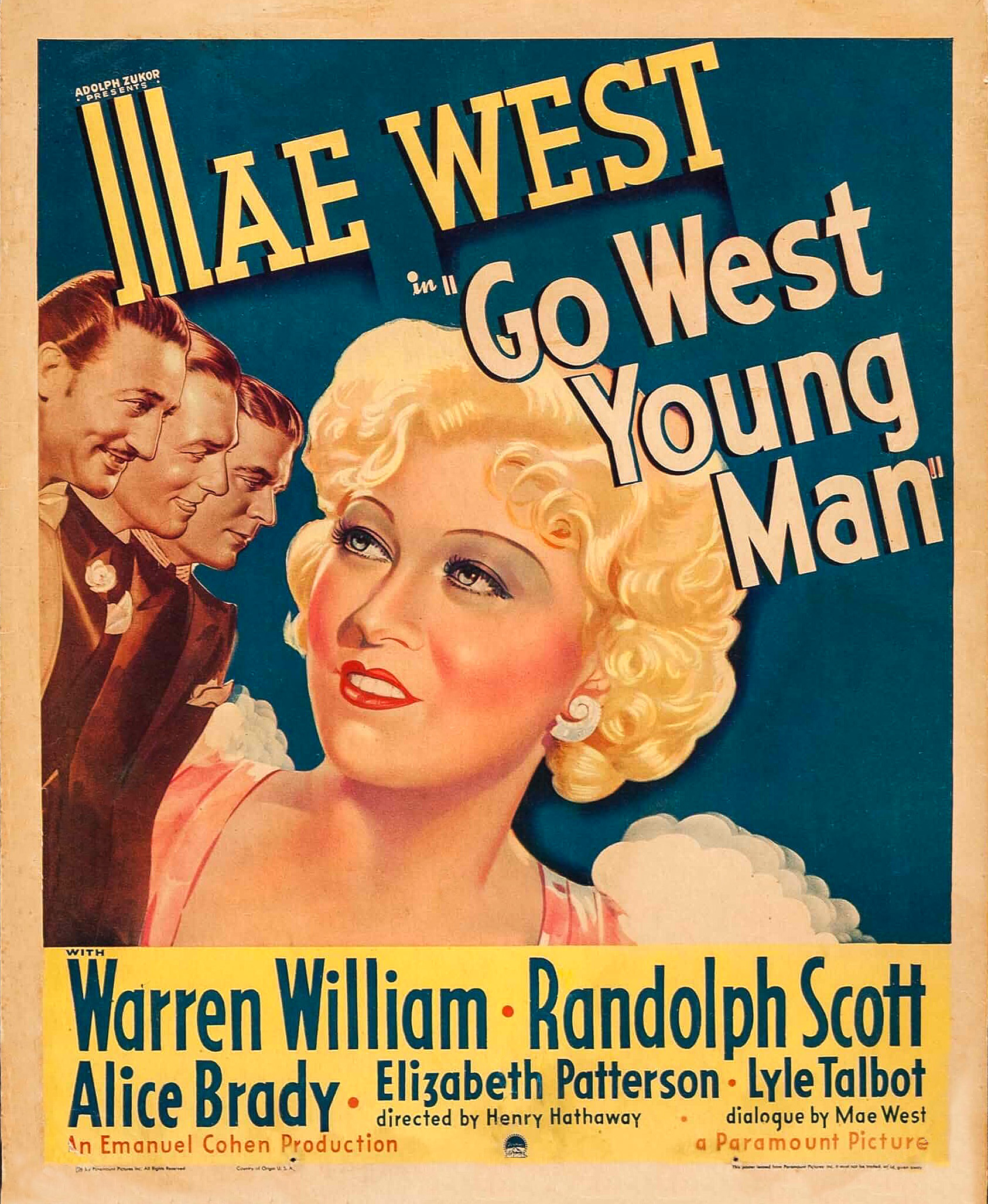 Go West Young Man