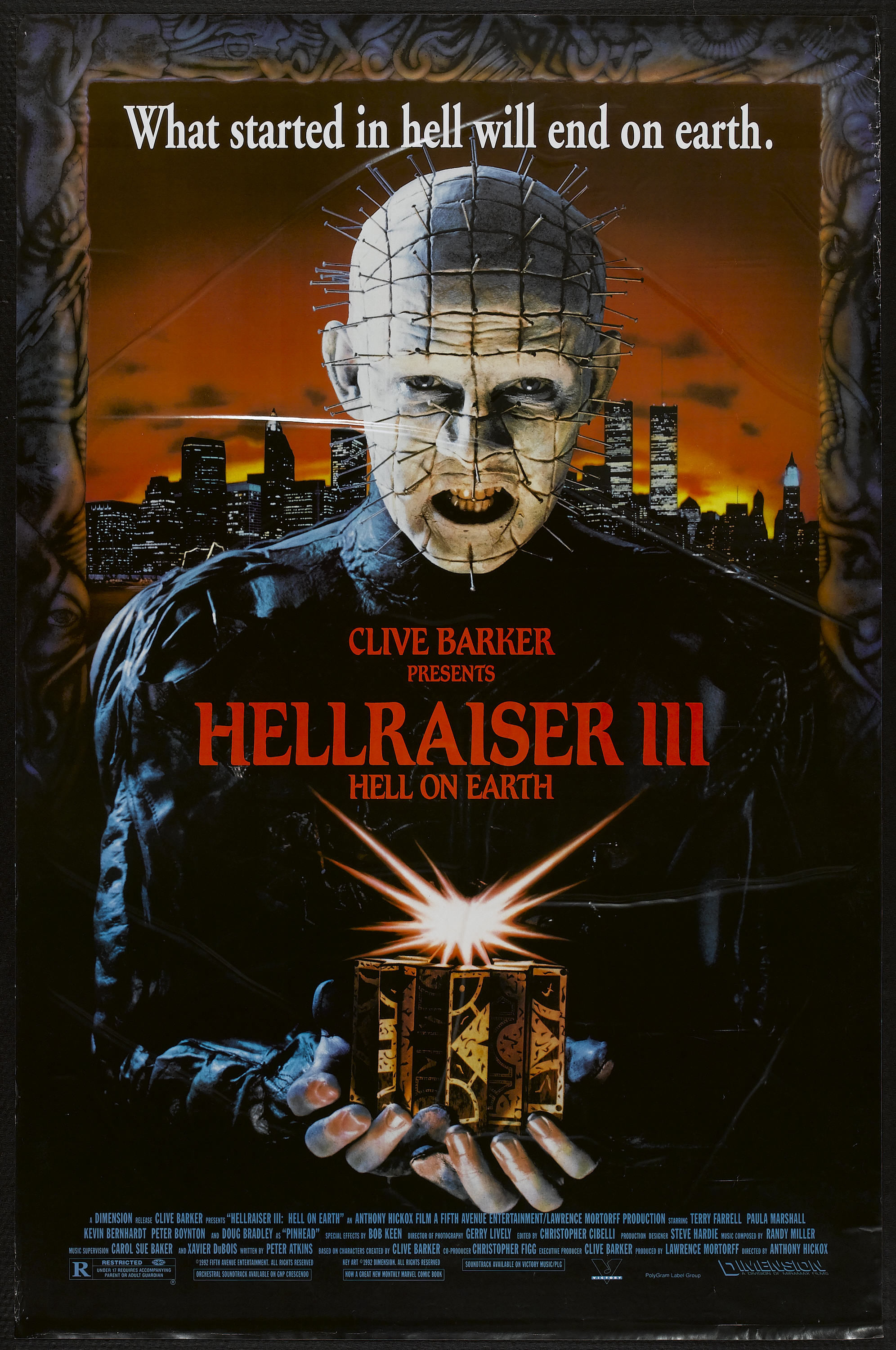 Hellraiser 3: Hell on Earth