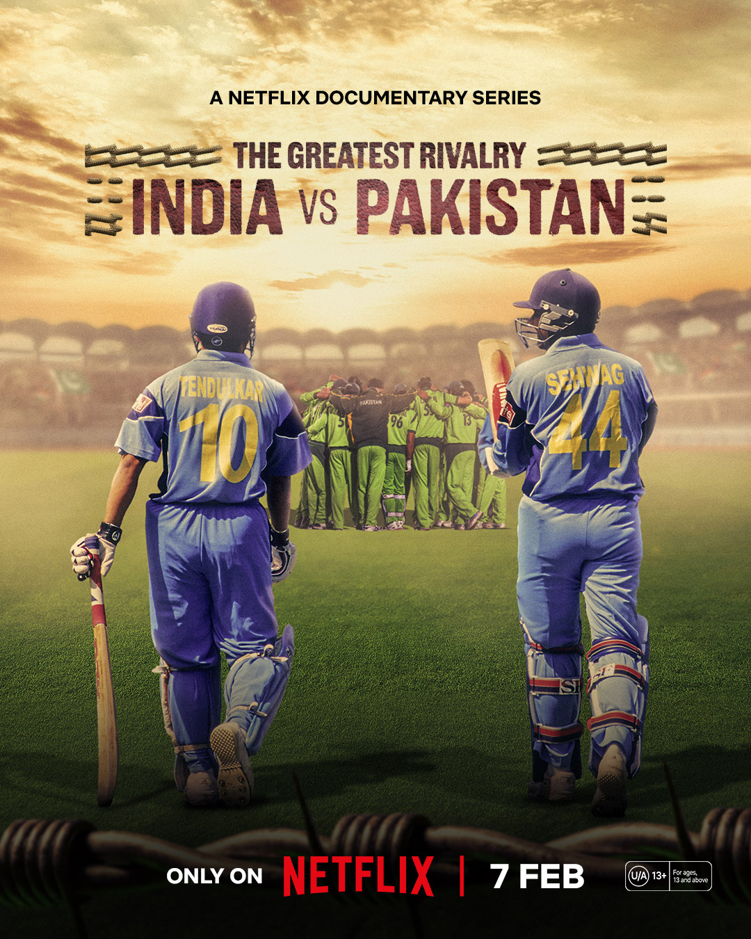 The Greatest Rivalry: India vs Pakistan (S01)