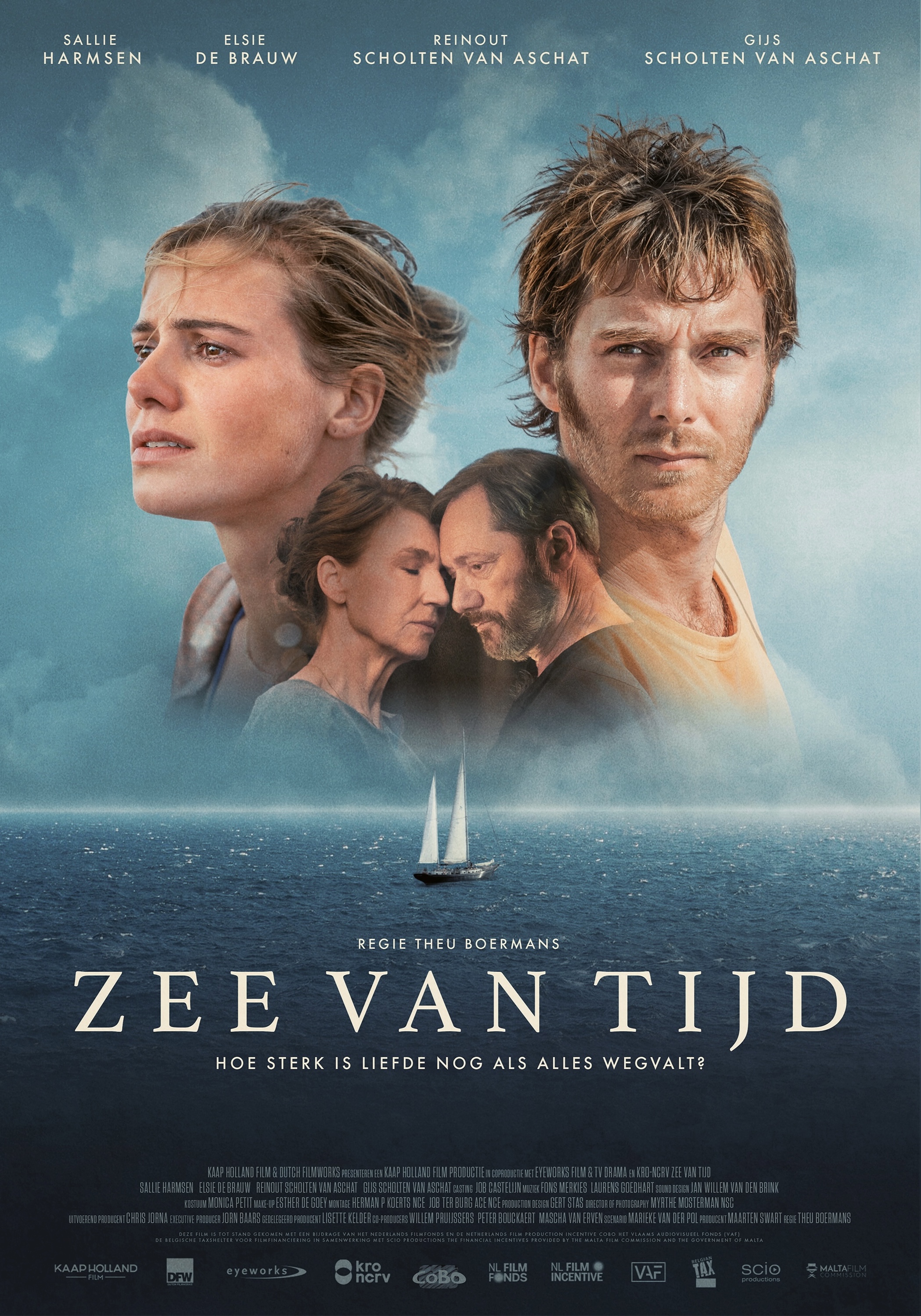 Zee van tijd (Sea of time)