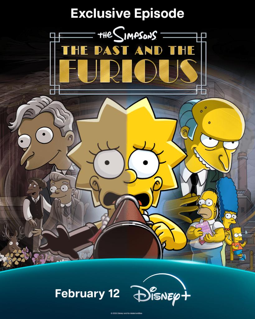 Die Simpsons: The Past and the Furious | Season 36 | Episode 14