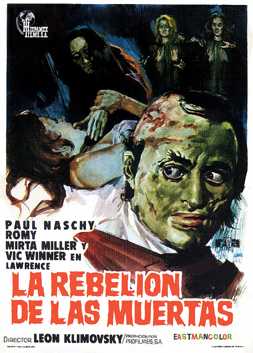 La rebelión de las muertas (Vengeance of the Zombies)