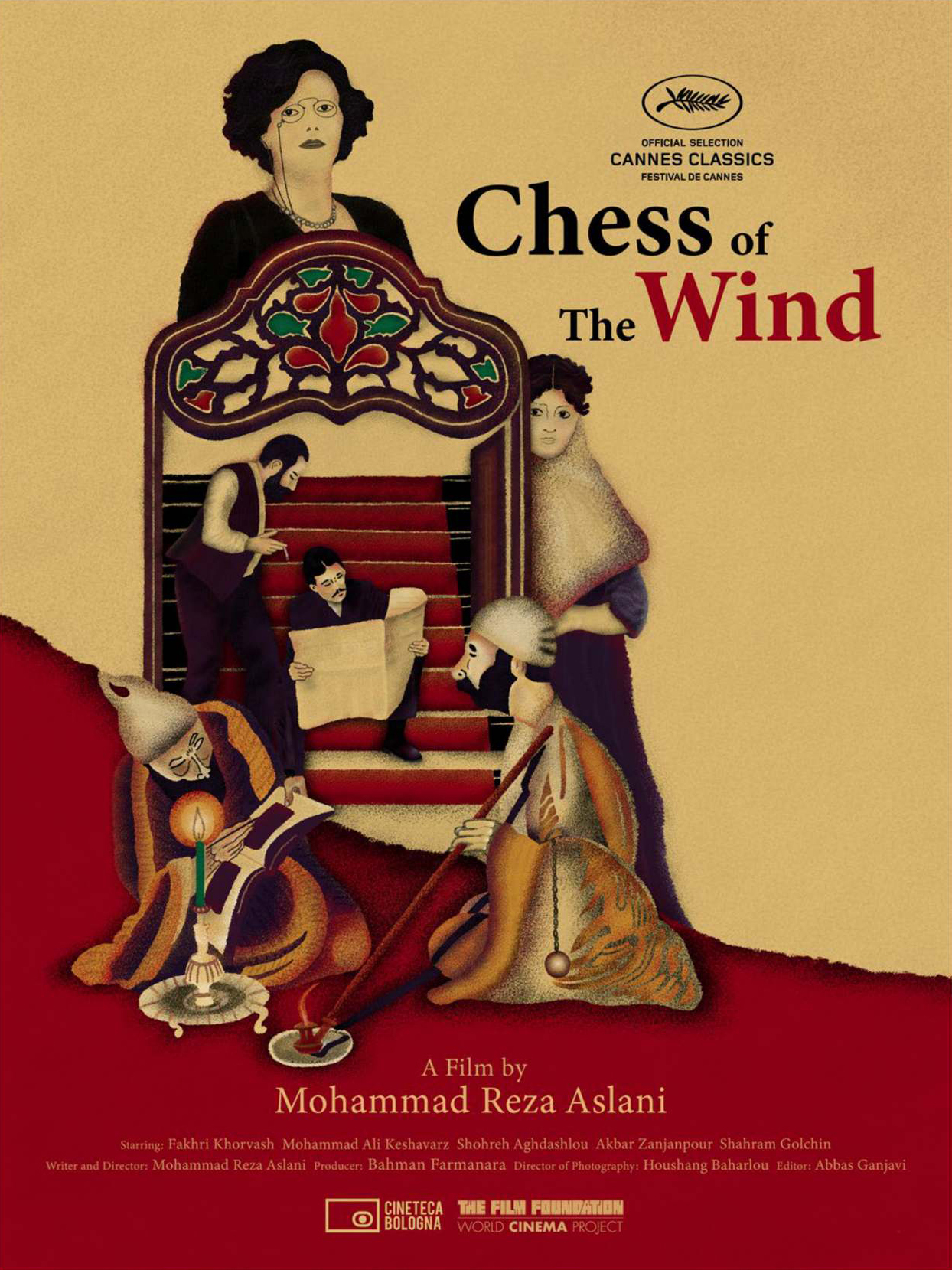 Chess of the Wind