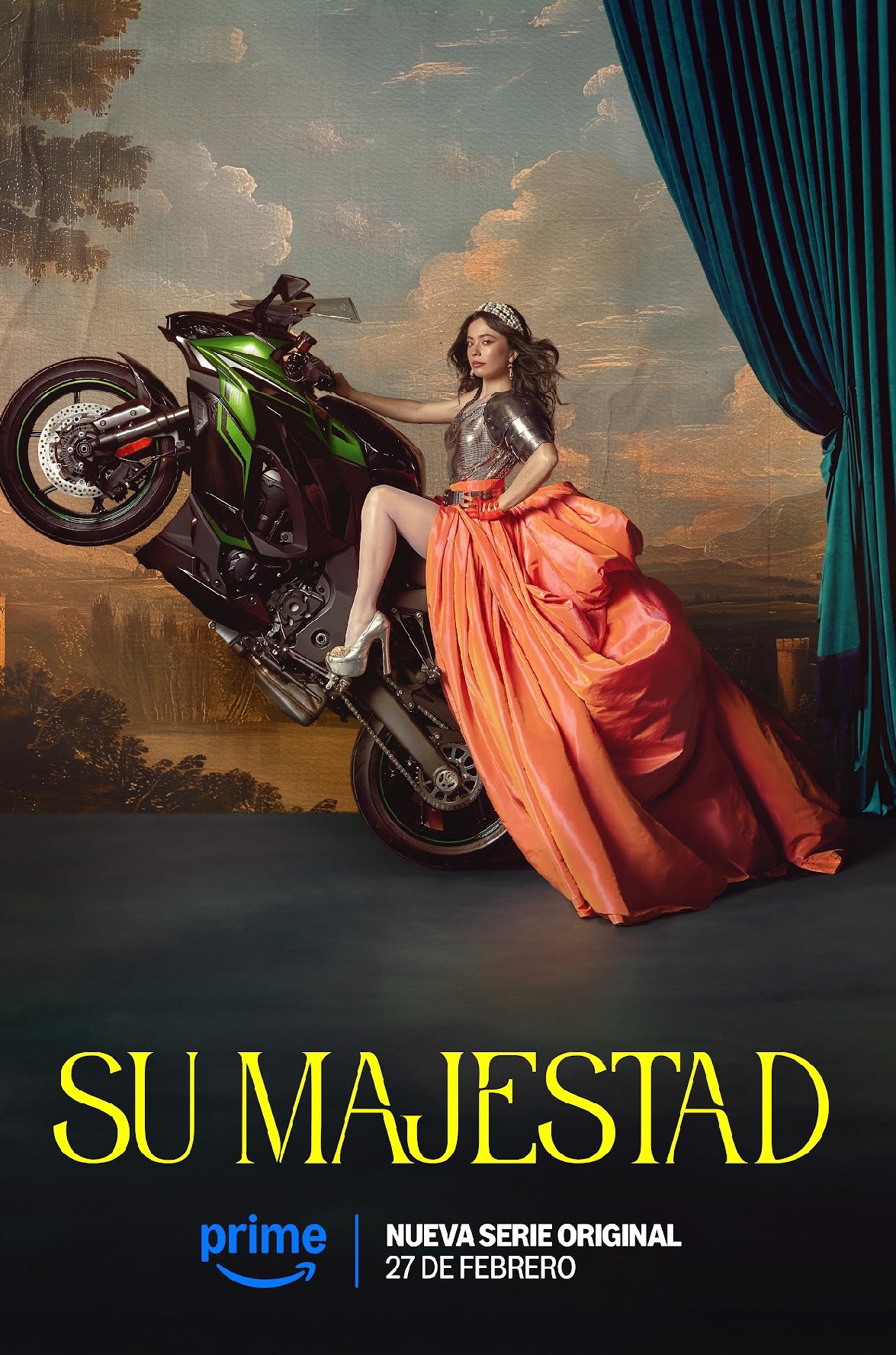 Su majestad (S01)