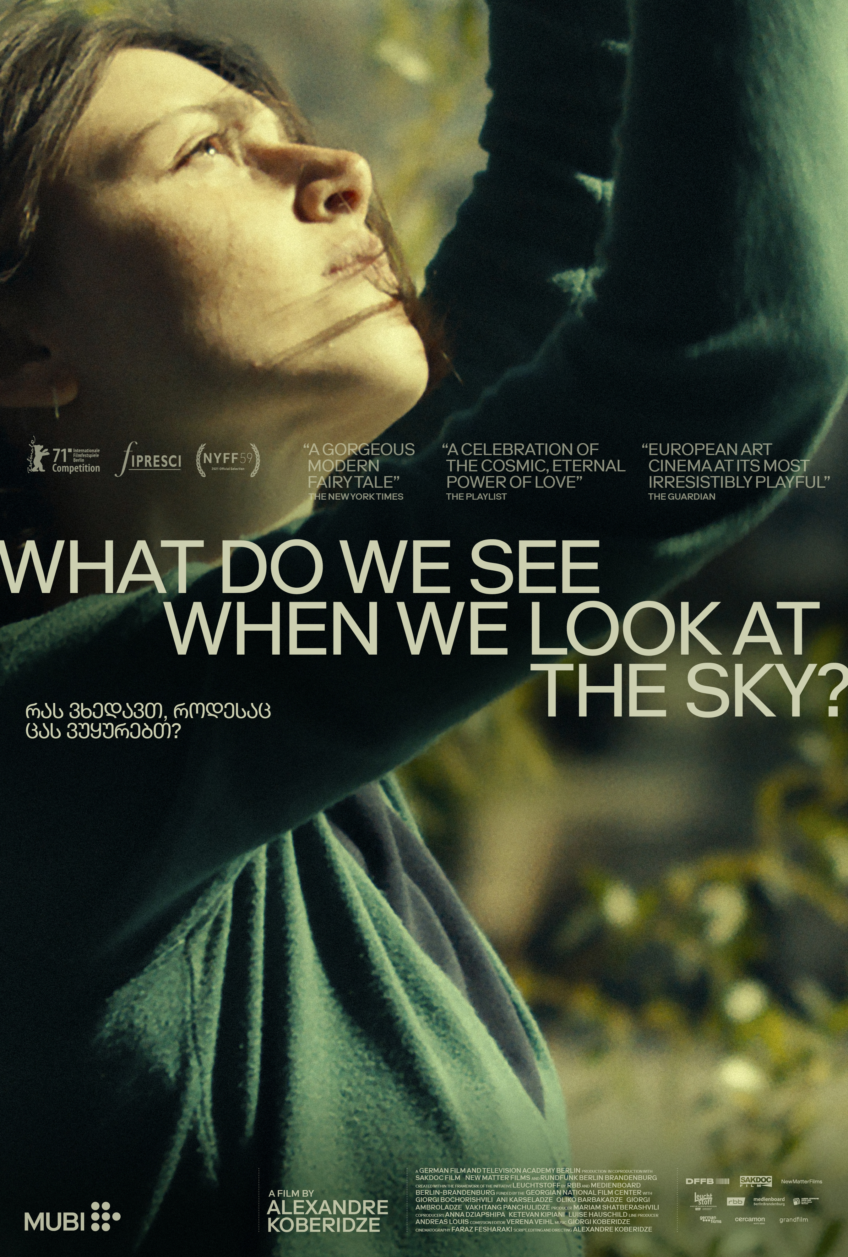 What Do We See When We Look at the Sky?