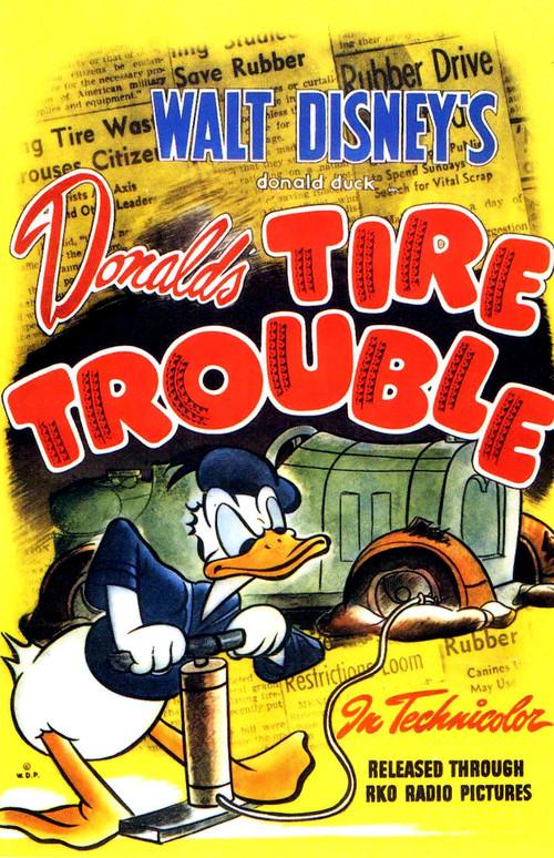 Donald\'s Tire Trouble