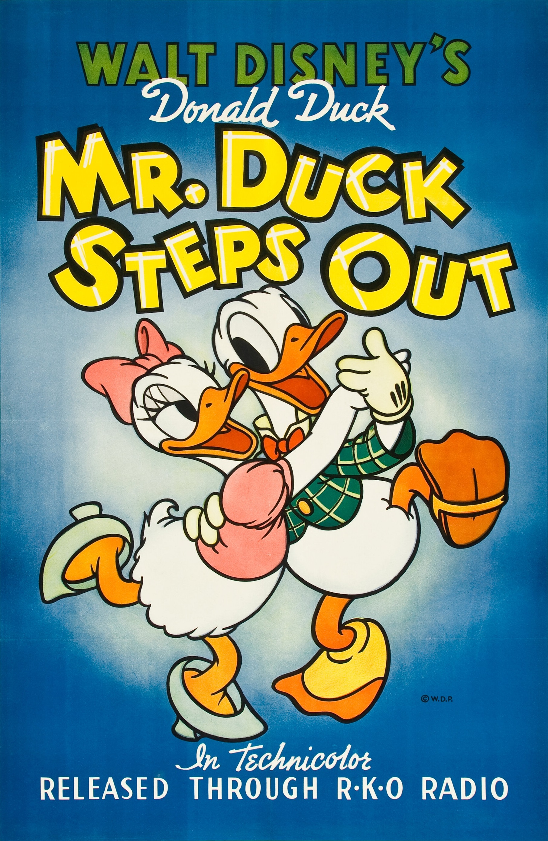 Mr. Duck Steps Out